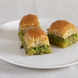 Fıstıklı Kuru Baklava