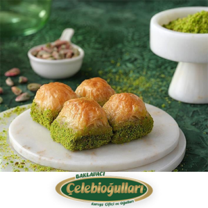 Fıstıklı Kuru Baklava (Çelebioğulları)