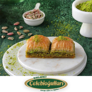 Fıstıklı Kare Baklava (Çelebioğulları)