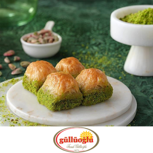 Fıstıklı Kuru Baklava (Güllüoğlu)