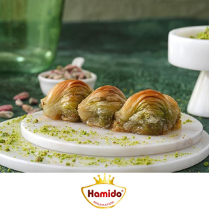 Midye Baklava (Hamido)