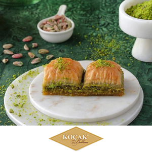 Fıstıklı Kare Baklava (Koçak)